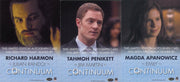 Continuum Seasons 1 & 2 Autograph Card Set 21 Cards 2014 Rittenhouse - TvMovieCards.com