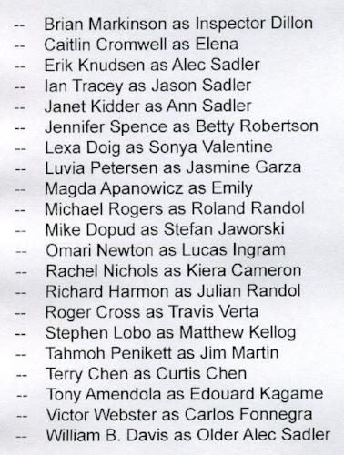 Continuum Seasons 1 & 2 Autograph Card Set 21 Cards 2014 Rittenhouse - TvMovieCards.com