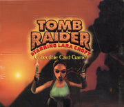 Tomb Raider CCG Starter Game Card Box 10 Quest Theme Decks   - TvMovieCards.com