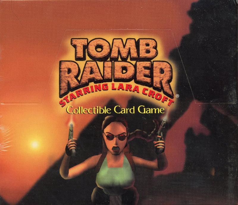 Tomb Raider CCG Starter Game Card Box 10 Quest Theme Decks   - TvMovieCards.com