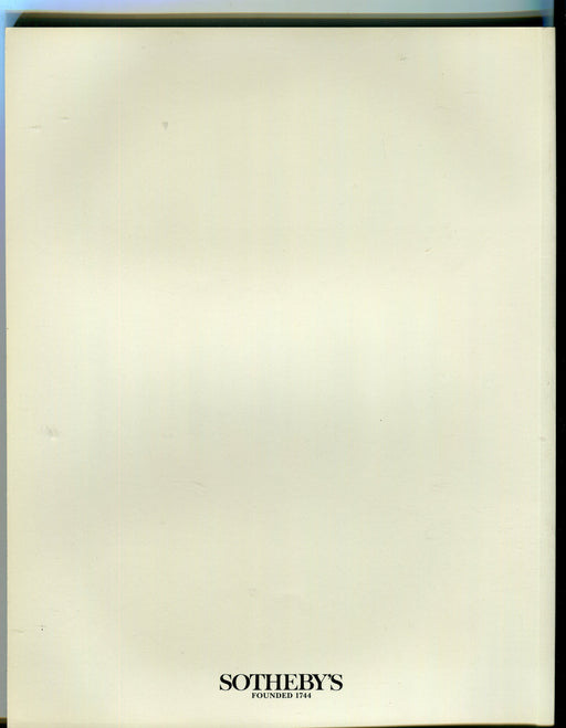 Sothebys Auction Catalog May 29 1992 Deutsche Kunst des 20 Jahrhunderts   - TvMovieCards.com