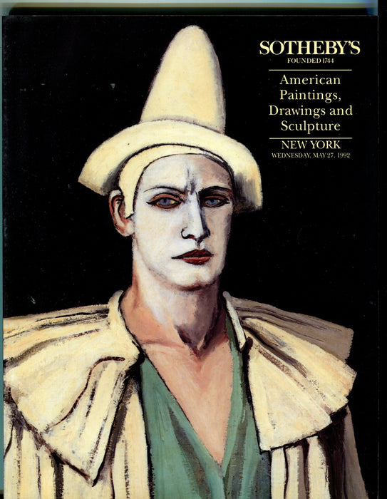 Sothebys Auction Catalog May 27 1992 American Paintings Drawings Sculpture   - TvMovieCards.com
