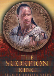 Scorpion King Movie Base Card Set 72 Cards Inkworks 2002 - TvMovieCards.com