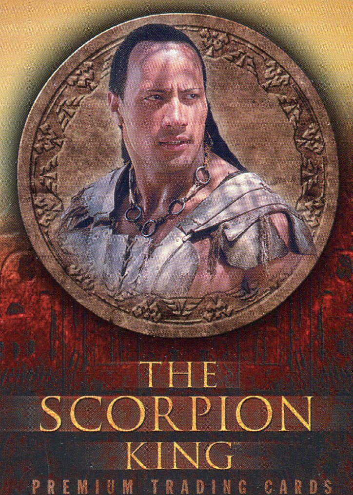 Scorpion King Movie Base Card Set 72 Cards Inkworks 2002 - TvMovieCards.com