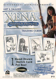 Xena Art & Images Promo Card P3   - TvMovieCards.com