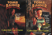 Tomb Raider CCG Starter Game Card Box 10 Quest Theme Decks   - TvMovieCards.com