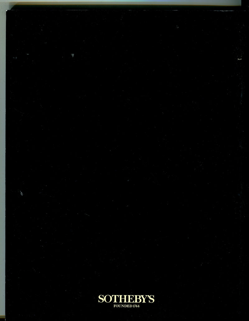 Sothebys Auction Catalog May 27 1992 American Paintings Drawings Sculpture   - TvMovieCards.com