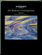 Sothebys Auction Catalog May 26 1992 Milano - Arte Moderna E Contemporanea   - TvMovieCards.com