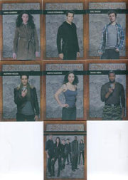 Continuum Seasons 1 & 2 Stars Chase Card Set 7 Cards C1- C7   - TvMovieCards.com