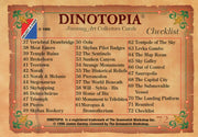 Dinotopia Base Card Set 72 Cards Collect-a-Card 1995   - TvMovieCards.com