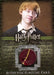 Harry Potter Order Phoenix Update Ron's Tie Costume Card C6 HP #023/120   - TvMovieCards.com