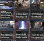 Continuum Seasons 1 & 2 Future Tech Chase Card Set 6 Cards T1 -T6   - TvMovieCards.com