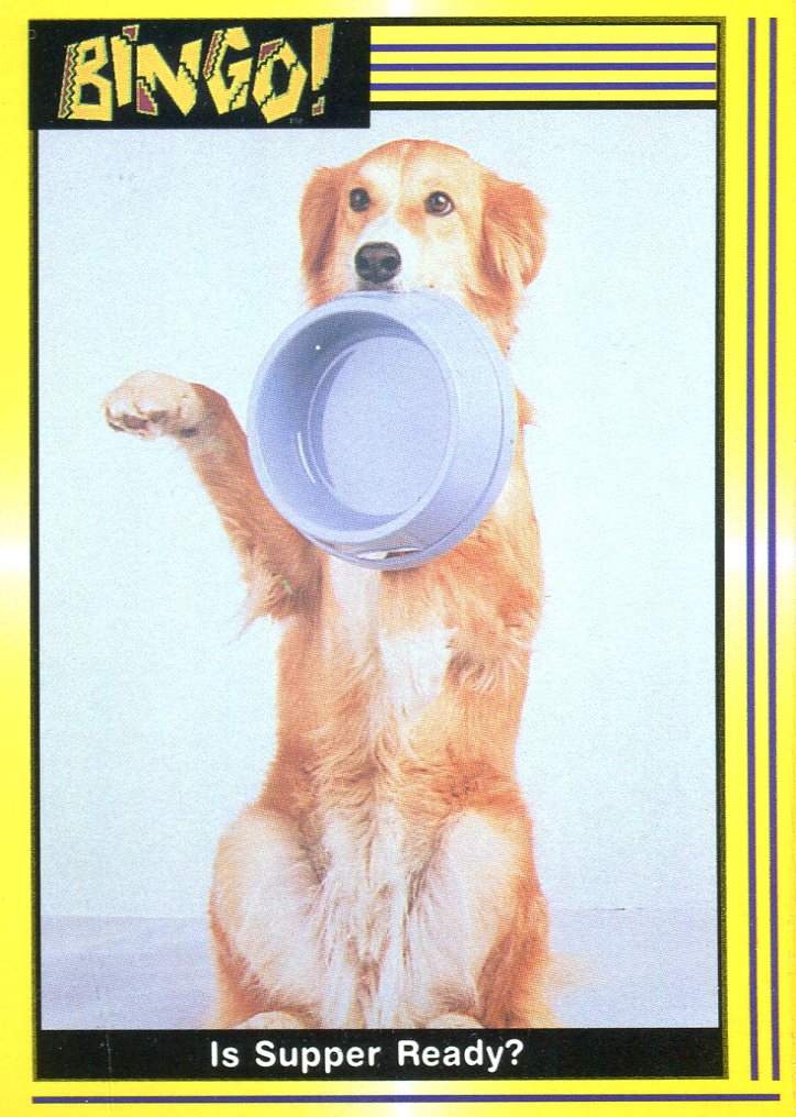 Bingo! Movie Base Card Set 110 Cards Pacific 1991 Dog   - TvMovieCards.com