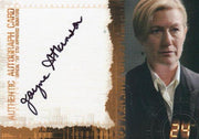 24 Twenty Four Season 5 Jayne Atkinson as Karen Hayes Autograph Card   - TvMovieCards.com