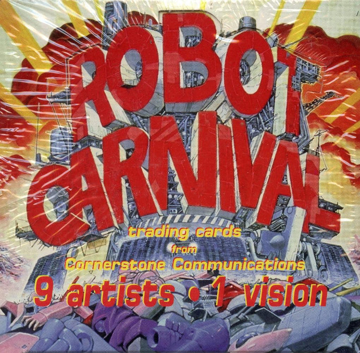 Robot Carnival Masters of Japanese Animation Art Card Box Series 1   - TvMovieCards.com