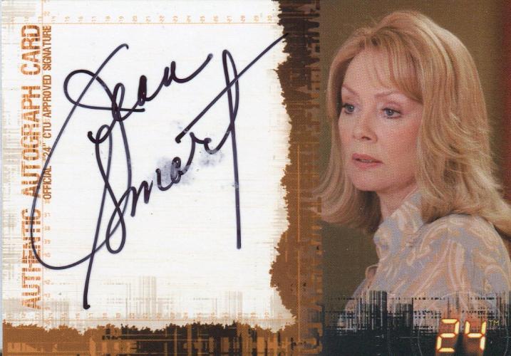 24 Twenty Four Season 5 Jean Smart as Martha Logan Autograph Card   - TvMovieCards.com
