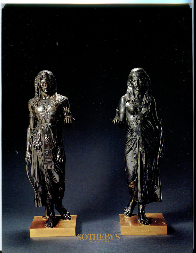 Sothebys Auction Catalog Sept 25 1992 19 & 20th Century Furniture Decorations   - TvMovieCards.com