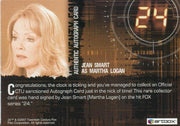 24 Twenty Four Season 5 Jean Smart as Martha Logan Autograph Card   - TvMovieCards.com