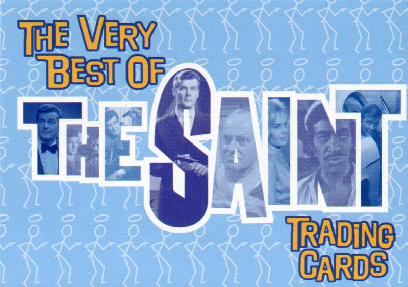The Very Best of The Saint 2003 Cardz Inc Complete 100 Base Card Set Roger Moore - TvMovieCards.com