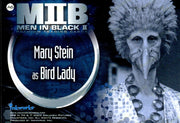 Men In Black II Movie Mary Stein as Bird Lady Autograph Card A6 Inkworks 2002   - TvMovieCards.com