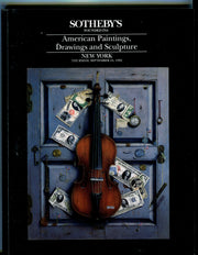 Sothebys Auction Catalog Sept 24 1992 American Paintings Drawings & Sculpture   - TvMovieCards.com