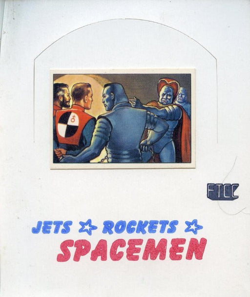 Jets, Rockets, Spacemen 1985 Reprint Card Box 36ct   - TvMovieCards.com