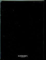 Sothebys Auction Catalog Sept 24 1992 American Paintings Drawings & Sculpture   - TvMovieCards.com