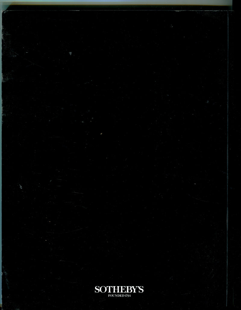 Sothebys Auction Catalog Sept 24 1992 American Paintings Drawings & Sculpture   - TvMovieCards.com