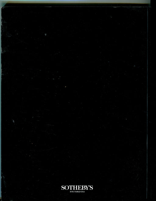 Sothebys Auction Catalog Sept 24 1992 American Paintings Drawings & Sculpture   - TvMovieCards.com