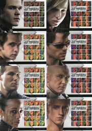 X-Men: The Last Stand Movie Casting Call Chase Card Set 16 Cards CC1 - CC16 - TvMovieCards.com