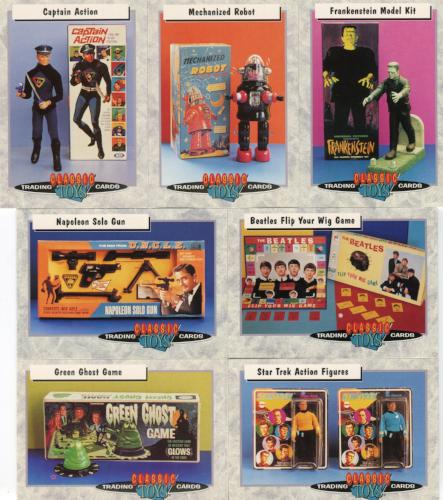 Classic Toys Card Set 66 Cards by Classic Toys Trading Cards 1993   - TvMovieCards.com