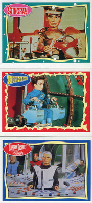 The Best of Stingray, Thunderbirds and Captain Scarlet 66 Card Set   - TvMovieCards.com