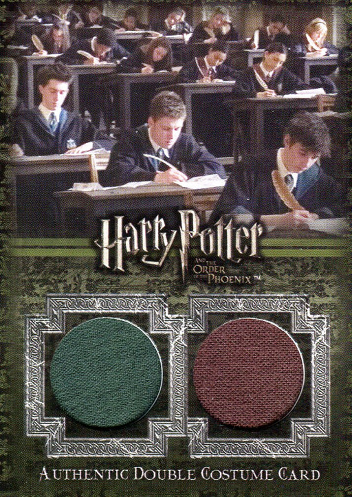 Harry Potter Order Phoenix Update Double Costume Card C15 HP #115/295   - TvMovieCards.com