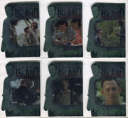 Lost Season 3 Three - "Ties to the Island" Set of 6 Die Cut Chase Cards #TI1-TI6   - TvMovieCards.com