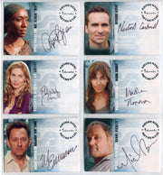 Lost Season 3 Three (10) Autograph Card Set A25-A34 Inkworks Elizabeth Mitchell - TvMovieCards.com
