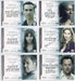 Lost Season 3 Three (12) Autograph Card Set A25-A34 Inkworks Elizabeth Mitchell   - TvMovieCards.com