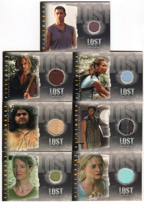 Lost Revelations (7) Costume Card Set PW-1 - PW-7 Inkworks 2006   - TvMovieCards.com
