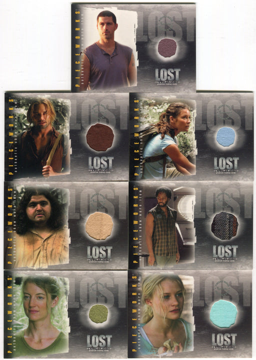 Lost Revelations (7) Costume Card Set PW-1 - PW-7 Inkworks 2006   - TvMovieCards.com