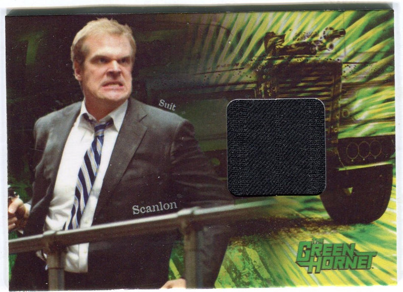 Green Hornet 2011 Movie David Harbour as Scanlon Costume Card 124/500   - TvMovieCards.com