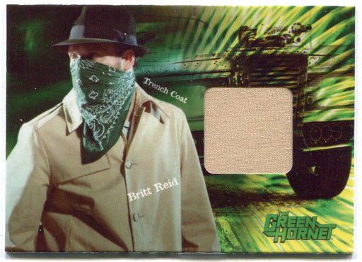 Green Hornet 2011 Movie Seth Rogan as Britt Reid Costume Card 124/500   - TvMovieCards.com