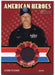 American Heritage Heroes Relics John Flynn PAPD AHR-JF Topps 2009   - TvMovieCards.com