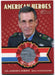 American Heritage Heroes Relics Col. Gordon R. Roberts AHR-GRR Topps 2009   - TvMovieCards.com