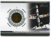 American Heritage Heroes HSFR-SSA3 Atlantis Space Shuttle Payload Bay Liner Card   - TvMovieCards.com