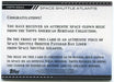 American Heritage Heroes HSFR-SSA3 Atlantis Space Shuttle Payload Bay Liner Card   - TvMovieCards.com