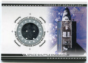 American Heritage Heroes HSFR-SSE5 Endeavour Space Shuttle Payload Liner Card   - TvMovieCards.com