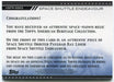 American Heritage Heroes HSFR-SSE5 Endeavour Space Shuttle Payload Liner Card   - TvMovieCards.com