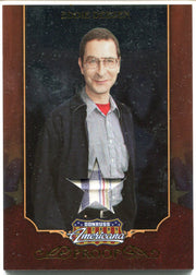 2009 Donruss Americana Gold Proof Materials Eddie Deezen #14 Costume Card   - TvMovieCards.com