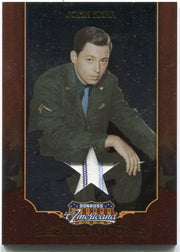 2009 Donruss Americana Gold Proof Materials John Kerr #24 Costume Card   - TvMovieCards.com
