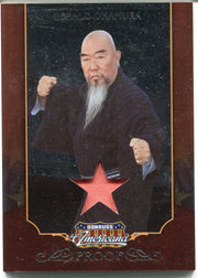 2009 Donruss Americana Silver Proof Gerald Okamura #33 Costume Card   - TvMovieCards.com