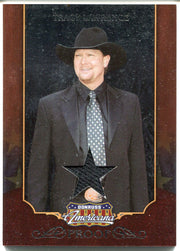 2009 Donruss Americana Silver Proof Tracy Lawrence #47 Costume Card   - TvMovieCards.com